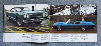 1968 Plymouth Range Brochure Valiant, Fury, Barracuda, Belvedere, VIP - Image 7