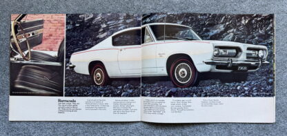 1968 Plymouth Range Brochure Valiant, Fury, Barracuda, Belvedere, VIP - Image 11