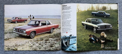 1968 Plymouth Range Brochure Valiant, Fury, Barracuda, Belvedere, VIP - Image 13