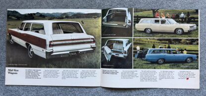 1968 Plymouth Range Brochure Valiant, Fury, Barracuda, Belvedere, VIP - Image 15