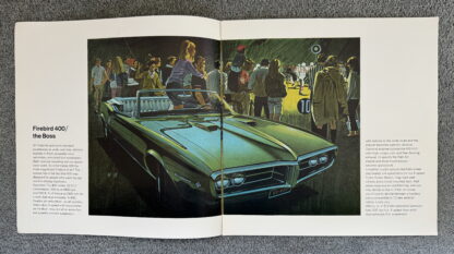 1968 Pontiac Firebird Brochure - Image 3