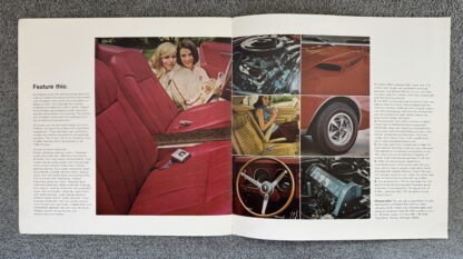 1968 Pontiac Firebird Brochure - Image 6