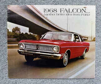 1968 Ford Falcon, Futura Brochure