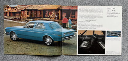 1968 Ford Falcon, Futura Brochure - Image 3