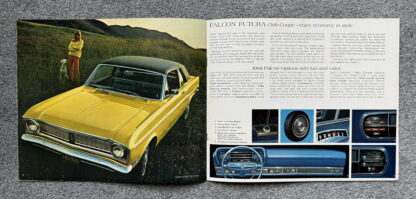 1968 Ford Falcon, Futura Brochure - Image 4