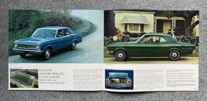 1968 Ford Falcon, Futura Brochure - Image 5