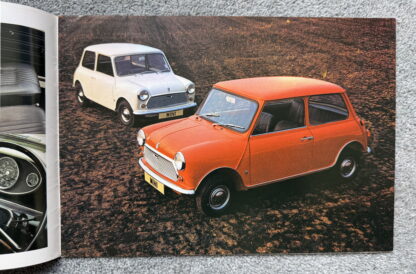 1973 Austin Morris Range Mini, Maxi, 1100, 1300, 1800, 2200 Brochure - Image 3