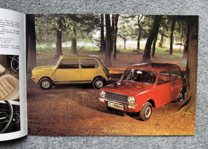 1973 Austin Morris Range Mini, Maxi, 1100, 1300, 1800, 2200 Brochure - Image 5