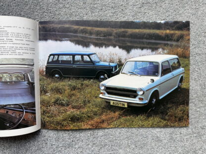 1973 Austin Morris Range Mini, Maxi, 1100, 1300, 1800, 2200 Brochure - Image 7