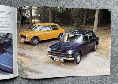 1973 Austin Morris Range Mini, Maxi, 1100, 1300, 1800, 2200 Brochure - Image 9