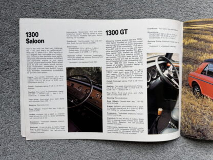 1973 Austin Morris Range Mini, Maxi, 1100, 1300, 1800, 2200 Brochure - Image 10