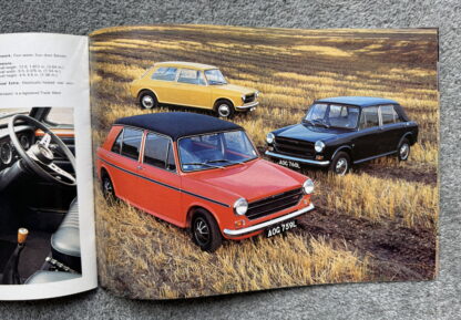 1973 Austin Morris Range Mini, Maxi, 1100, 1300, 1800, 2200 Brochure - Image 11
