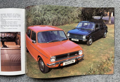 1973 Austin Morris Range Mini, Maxi, 1100, 1300, 1800, 2200 Brochure - Image 13