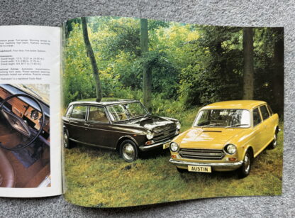 1973 Austin Morris Range Mini, Maxi, 1100, 1300, 1800, 2200 Brochure - Image 15