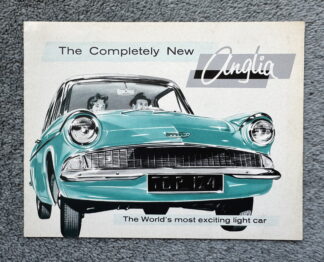 1959 Ford Anglia Brochure