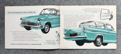 1959 Ford Anglia Brochure - Image 2