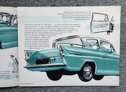 1959 Ford Anglia Brochure - Image 3