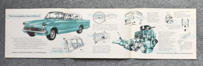 1959 Ford Anglia Brochure - Image 4