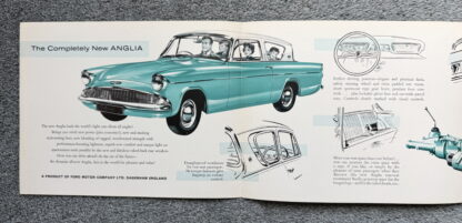 1959 Ford Anglia Brochure - Image 5