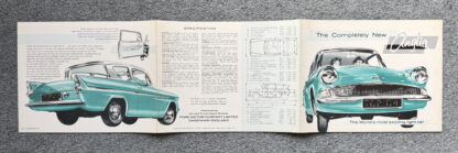 1959 Ford Anglia Brochure - Image 7