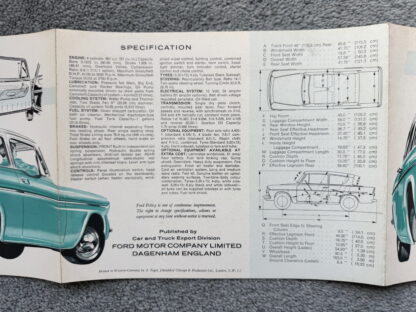 1959 Ford Anglia Brochure - Image 8