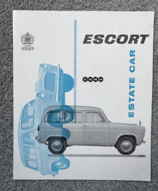 1959 Ford Escort Estate Car Brochure