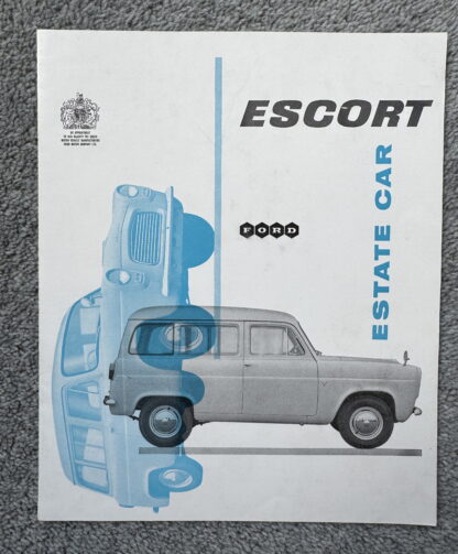 1959 Ford Escort Estate Car Brochure