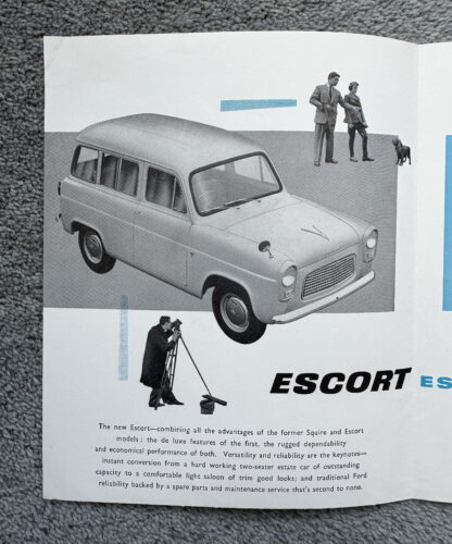 1959 Ford Escort Estate Car Brochure - Image 2