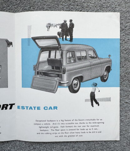 1959 Ford Escort Estate Car Brochure - Image 3