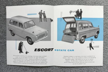 1959 Ford Escort Estate Car Brochure - Image 4