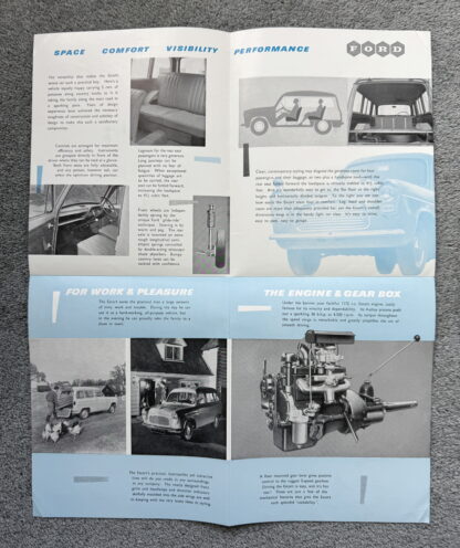 1959 Ford Escort Estate Car Brochure - Image 5