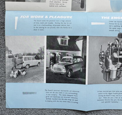 1959 Ford Escort Estate Car Brochure - Image 6