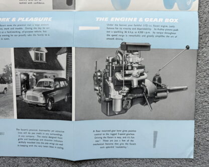 1959 Ford Escort Estate Car Brochure - Image 7