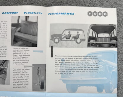1959 Ford Escort Estate Car Brochure - Image 8