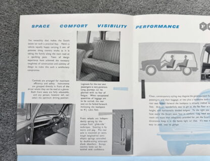1959 Ford Escort Estate Car Brochure - Image 9