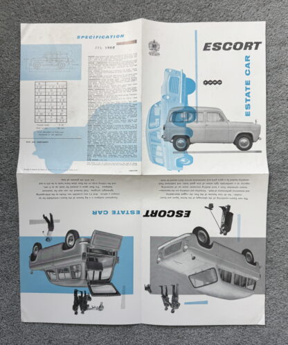 1959 Ford Escort Estate Car Brochure - Image 10