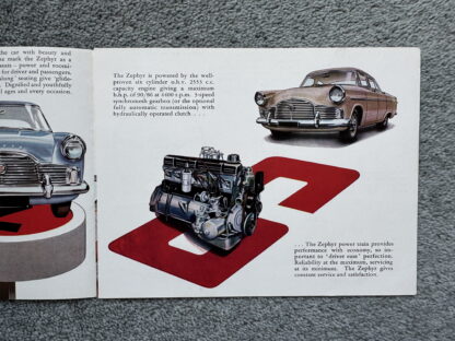 1959 Ford Zephyr MK II Brochure - Image 3