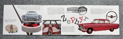 1959 Ford Zephyr MK II Brochure - Image 4