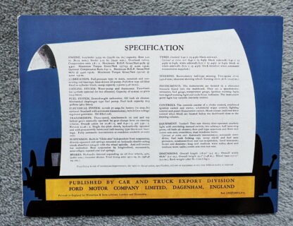 1959 Ford Zephyr MK II Brochure - Image 6