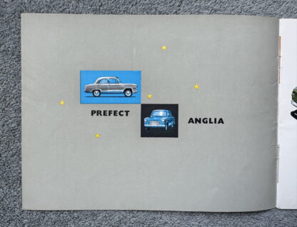 1954 Ford Anglia and Prefect Brochure - Image 2