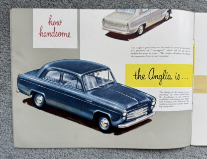 1954 Ford Anglia and Prefect Brochure - Image 4