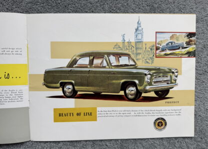 1954 Ford Anglia and Prefect Brochure - Image 5