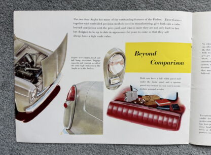 1954 Ford Anglia and Prefect Brochure - Image 7