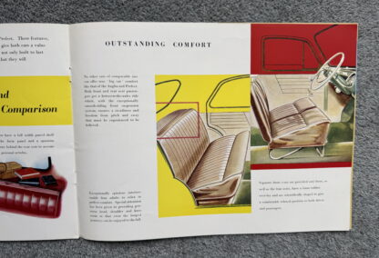 1954 Ford Anglia and Prefect Brochure - Image 8