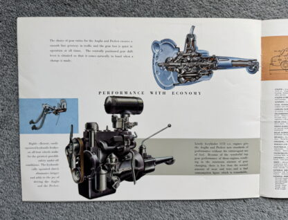 1954 Ford Anglia and Prefect Brochure - Image 9