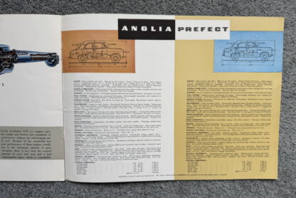 1954 Ford Anglia and Prefect Brochure - Image 10