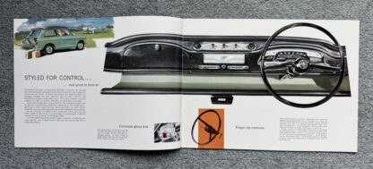 1962 Austin A40 Brochure - Image 2