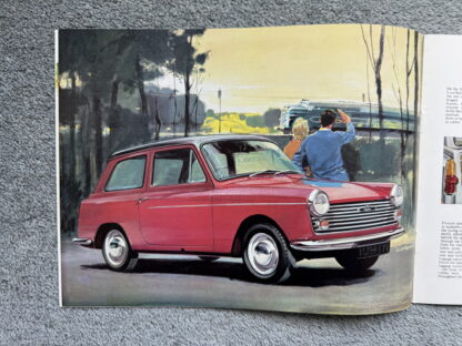 1962 Austin A40 Brochure - Image 3
