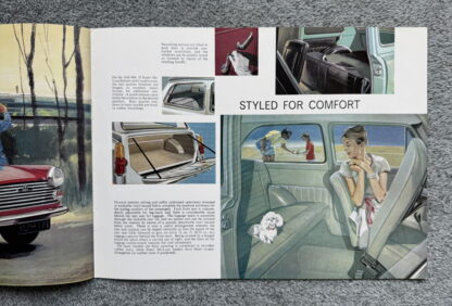 1962 Austin A40 Brochure - Image 4
