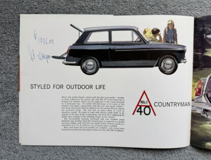 1962 Austin A40 Brochure - Image 6